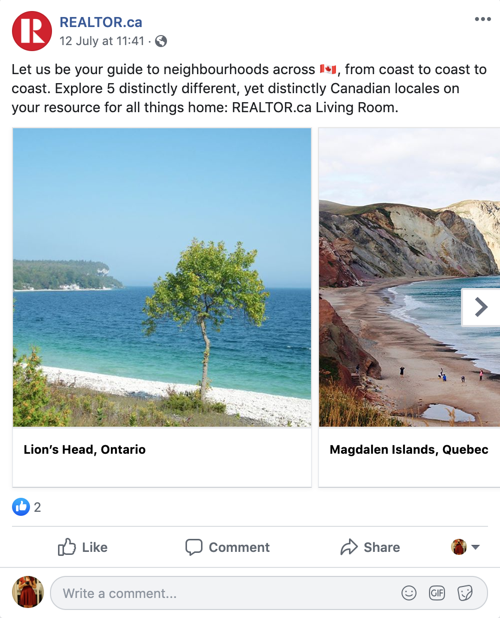 Increasing Organic Engagement on Facebook with Unique Post Types